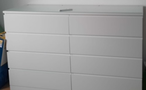 Malm kommode mit - malm, 4