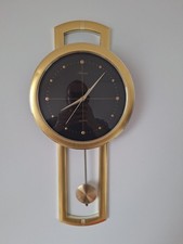 Wanduhr Atlanta Quartz Pendeluhr Uhr