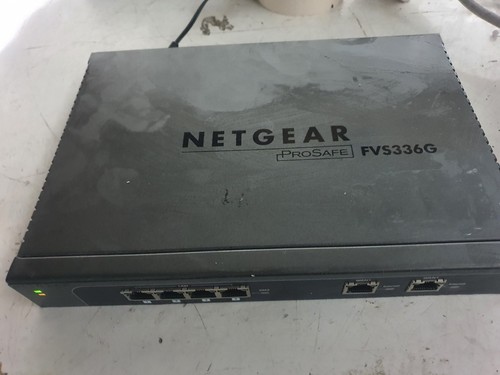 Netgear prosafe fvs336g - fvs336g, v3.