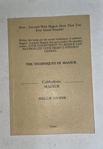 The techniques magick by - techniques, of