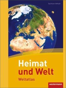 Heimat und welt - welt, weltatlas