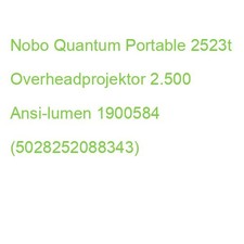Nobo quantum portable - quantum,