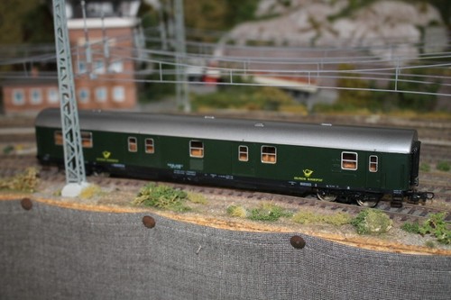 Roco postwagen bahnpostwagen - postwagen,,