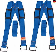 SafeCore - Tragegurte Umzug 2 Personen Belastung bis 500 kg, Spannweite von 3,5