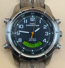 TIMEX Expedition Indiglo WR