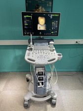 GE Voluson S8 Ultraschallgerät mit drei Sonden ultrasound system #2018 