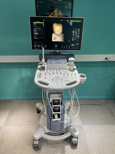 Voluson s8 - ge,