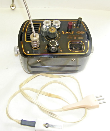 Synchronisator meopta - sm, 8