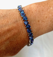 Blauer Mystik Topas -