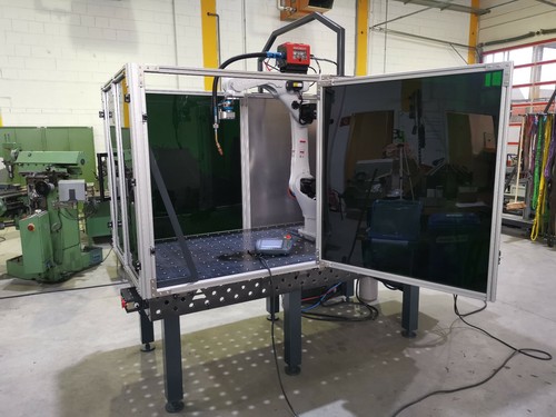 Schweissroboter easyarc zelle - schweissroboter,