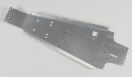 Alu chassis monster - chassis, wd