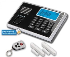 Olympia GSM Alarmanlage Protect 9030 Plug & Play
