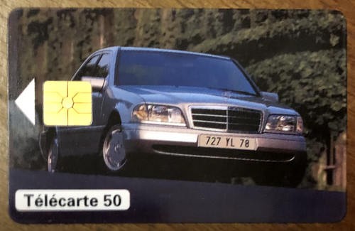Mercedes telecarte ref - mercedes,