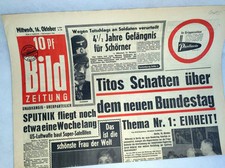 Bildzeitung vom 16.10.1957 *