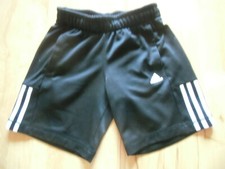 Sporthose kurz Turnhose ADIDAS Gr. 140 climalite