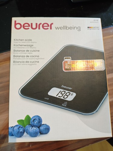 Beurer küchenwaage ks19 - küchenwaage,