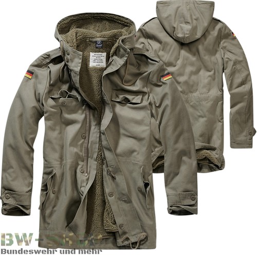 Brandit bundeswehr parka mit - brandit,