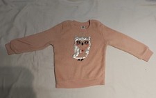 Pullover mit Eule Gr. 92 von kiki&koko