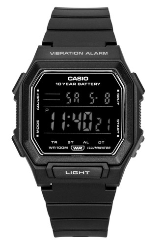 Casio standard quarz schwarz - standard,