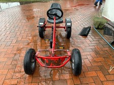Dino car kettcar rot - rot, robust