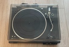 Sony PS-X6 Direct Drive Turntable Plattenspieler mit Kassette funktioniert