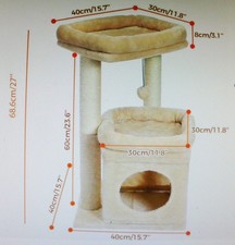 Kratzbaum für Katzen NEU