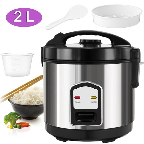 Reiskocher dampfgarer 2l - &,