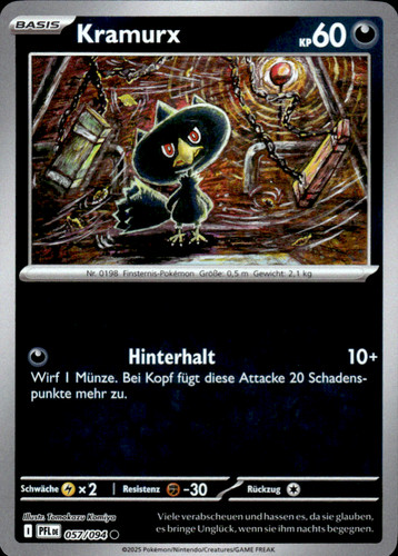 Pokemon tcg kramurx fatale - pokemon,