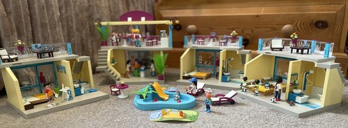 Playmobil hotel strand family - hotel,
