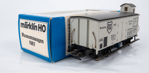 Märklin museumswagen 1987 - museumswagen,