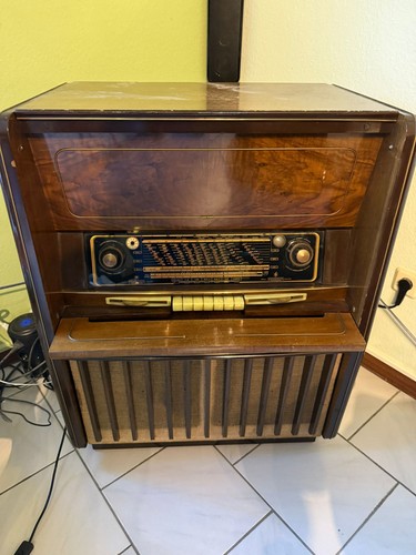 Grundig 7030 röhrenradio - grundig, w/3d
