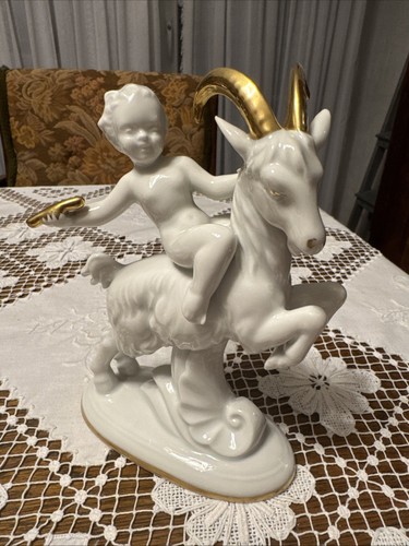 Engel porzellanfigur - engel,