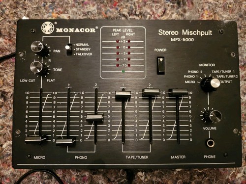 Monacor mpx 5000 - monacor,