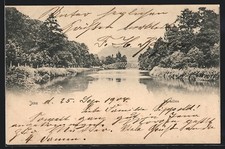 Ansichtskarte jena paradies - jena,,