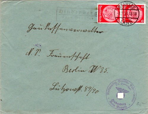 1938 landpost stempel - 1938,,