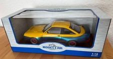 Opel Manta B Mattig blau gelb
