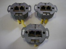 3  Anschlussdose Netzwerkdose  CAT5 Gebraucht