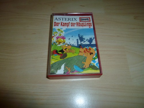 Hörspiel kassette asterix - hörspiel,