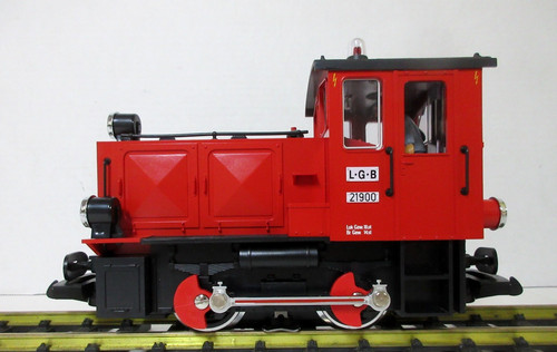 Lgb 21900 red deisel - lgb,