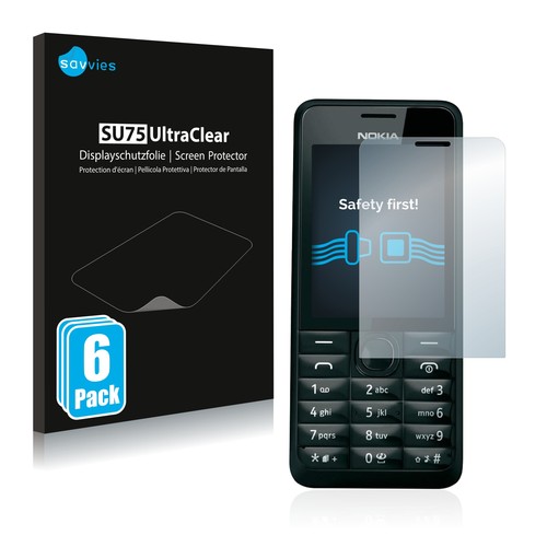 Schutzfolie für nokia 301 - schutzfolie,