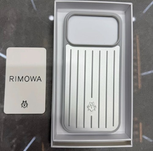 Rimowa aluminium handyhülle - aluminium,