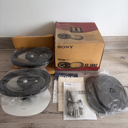 Paar sony 5693 180 - sony, 3-wege
