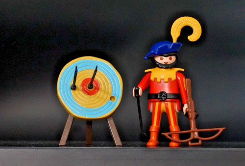 Playmobil ritter schütze mit - playmobil,