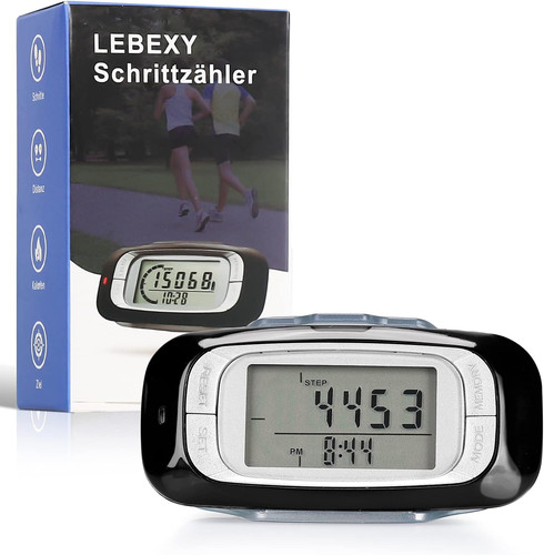 Lebexy schrittzähler clip - schrittzähler,