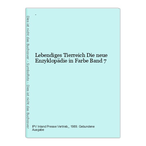Lebendiges tierreich die - tierreich, neue