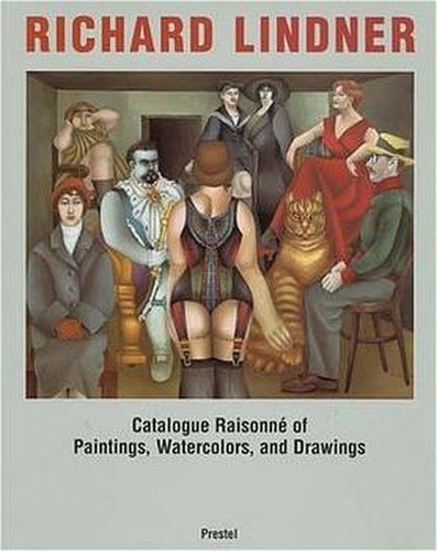 Richard lindner catalogue - lindner,