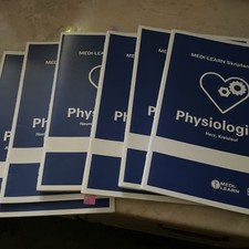 Medi-learn Skriptenreihe Physiologie 1-6