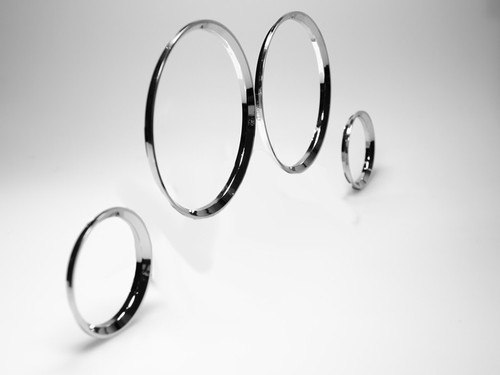 Chrom tacho ringe tachoringe - chrom,