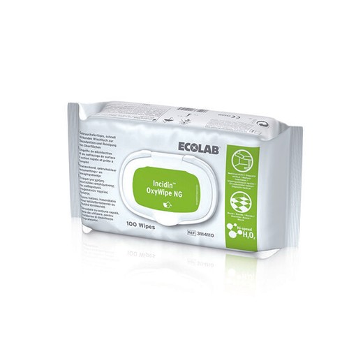 Ecolab incidin oxywipe - incidin, ng