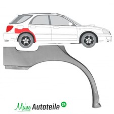 Reparaturblech Radlauf